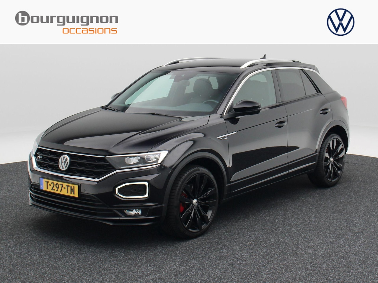 Volkswagen T-Roc - 1.5 TSi 150 Pk Automaat Sport Business R | Full LED | Adaptive Cruise | Carplay | Stoelver - AutoWereld.nl