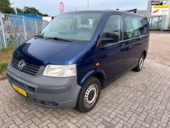 Volkswagen Transporter - 2.5 TDI 300 Budgetline DC bj 2004 bieden vanaf 2500