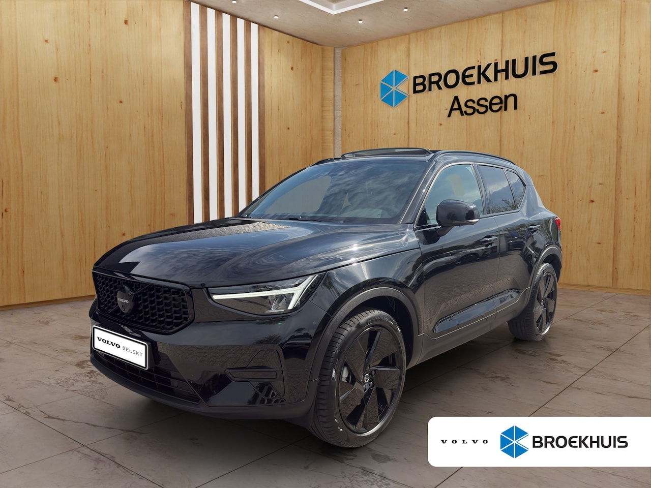Volvo XC40 - 2.0 B4 Plus Black Edition | BLIS | Stoel + Stuur Verwarming | Harman Kardon | 360 Camera | - AutoWereld.nl