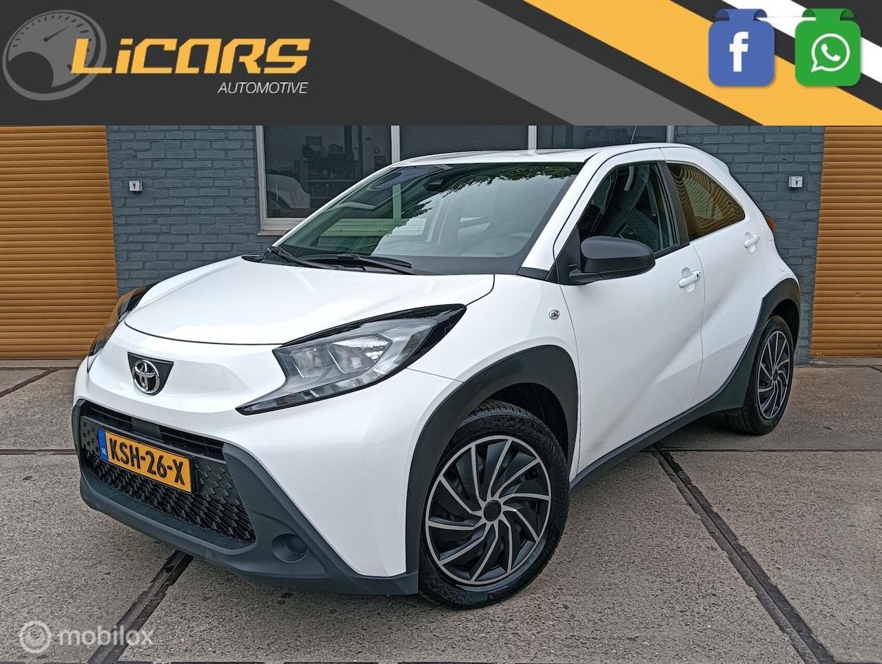 Toyota Aygo X - 1.0 VVT-i S-CVT Play automaat/CarPlay/camera/adap.cruise - AutoWereld.nl