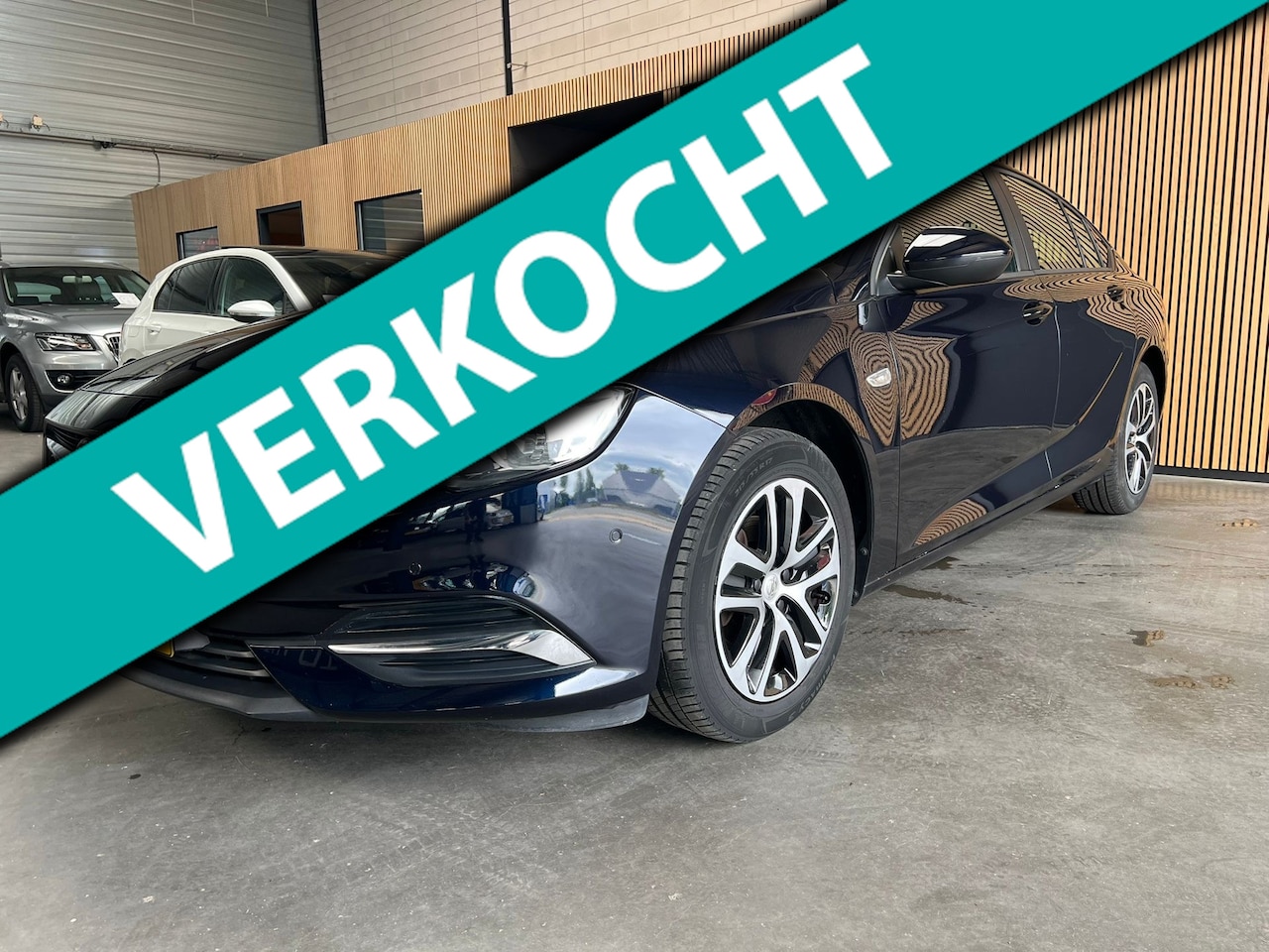 Opel Insignia Grand Sport - 1.5 Turbo Online Edition Camera|Cruise|Carplay|NAP - AutoWereld.nl