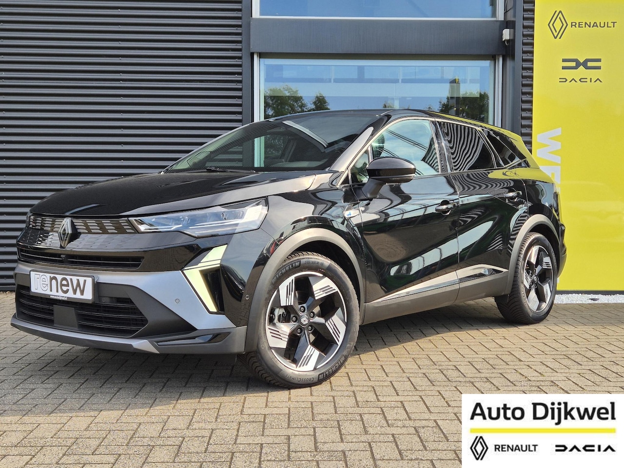 Renault Symbioz - 1.8 E-Tech full hybrid 160 esprit Alpine Solarbay dak, 360° Camera, Pack Winter, Elektr. a - AutoWereld.nl