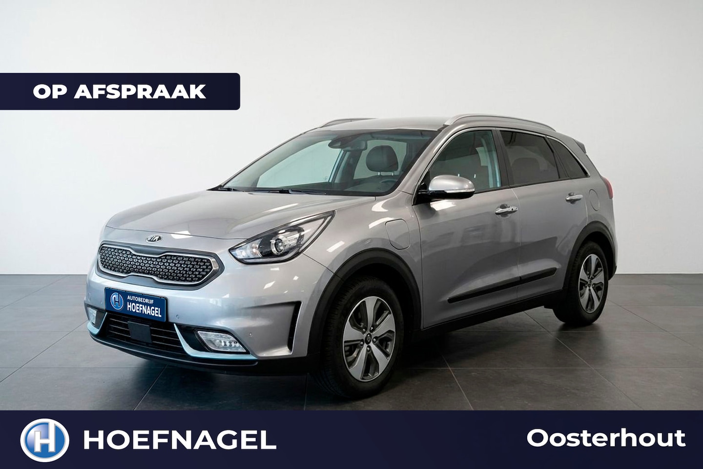 Kia Niro - 1.6 GDi PHEV DynamicLine Automaat | Adaptive Cruise | Stoel/Stuurverwarming | CarPlay | Ca - AutoWereld.nl