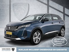Peugeot 3008 - Hybrid 145pk Automaat Allure Pack | Rijklaar | Keyless Entry | Parkeersensoren v+a | Stoel