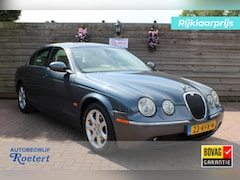Jaguar S-type - 3.0 V6 Executive Automaat ECC/cruise/schuif-kanteldak/PDC/lichtmet.velgen