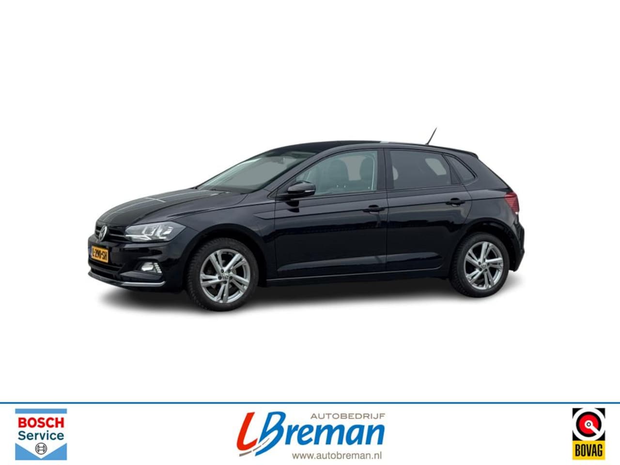 Volkswagen Polo - 1.0 TSI 5drs Apple Carplay PDC Clima Side Assist - AutoWereld.nl