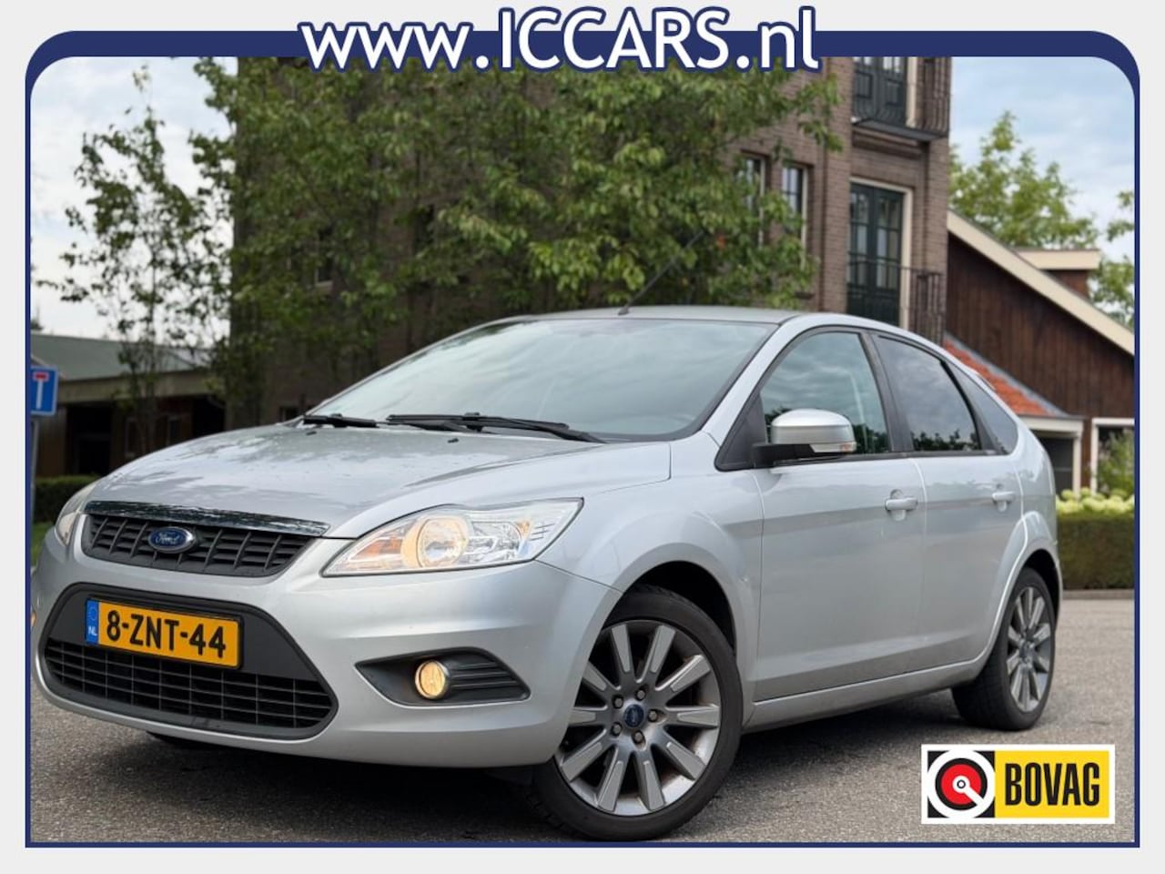 Ford Focus - 1.6 - Airco - APK 09-2027 - koppeling is V.v !!! - AutoWereld.nl