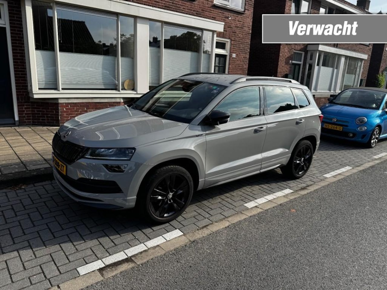 Skoda Karoq - 1.5 TSI SPORTL. BUS. automaat,trekhaak,sport - AutoWereld.nl