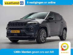 Jeep Compass - 1.5 e-Hybrid Summit Aut. [ Adapt.cruise Camera Leder ]