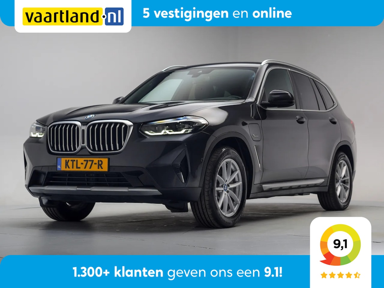 BMW X3 - xDrive30e Executive [ LED Camera Leder Sportstoelen Stoelverwarming ] - AutoWereld.nl