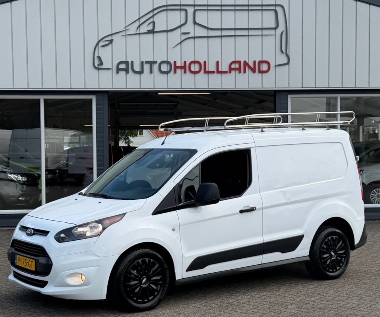 Ford Transit Connect - 1.5 TDCI 55KW 75PK EURO 6 AIRCO/ RVS IMPERIAAL/ 3 ZITS BIJRIJDERSBANK/ TREKHAAK/ 100% DEAL - AutoWereld.nl