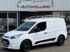 Ford Transit Connect - 1.5 TDCI 55KW 75PK EURO 6 AIRCO/ RVS IMPERIAAL/ 3 ZITS BIJRIJDERSBANK/ TREKHAAK/ 100% DEAL