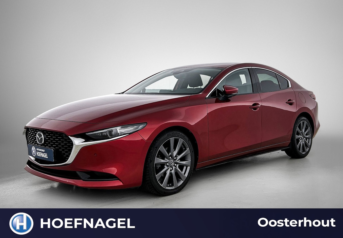 Mazda 3 - 2.0 e-SkyActiv-G M Hybrid 122 Luxury Automaat | Adaptive Cruise | Stoel/Stuurverwarming | - AutoWereld.nl
