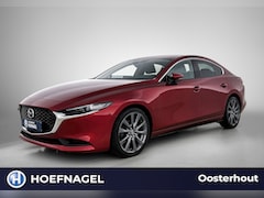 Mazda 3 - 3 2.0 e-SkyActiv-G M Hybrid 122 Luxury Automaat | Adaptive Cruise | Stoel/Stuurverwarming