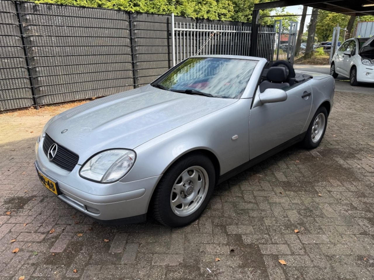 Mercedes-Benz SLK-klasse - SLK 200-Cabrio-Leer-Stoelverwarming. - AutoWereld.nl