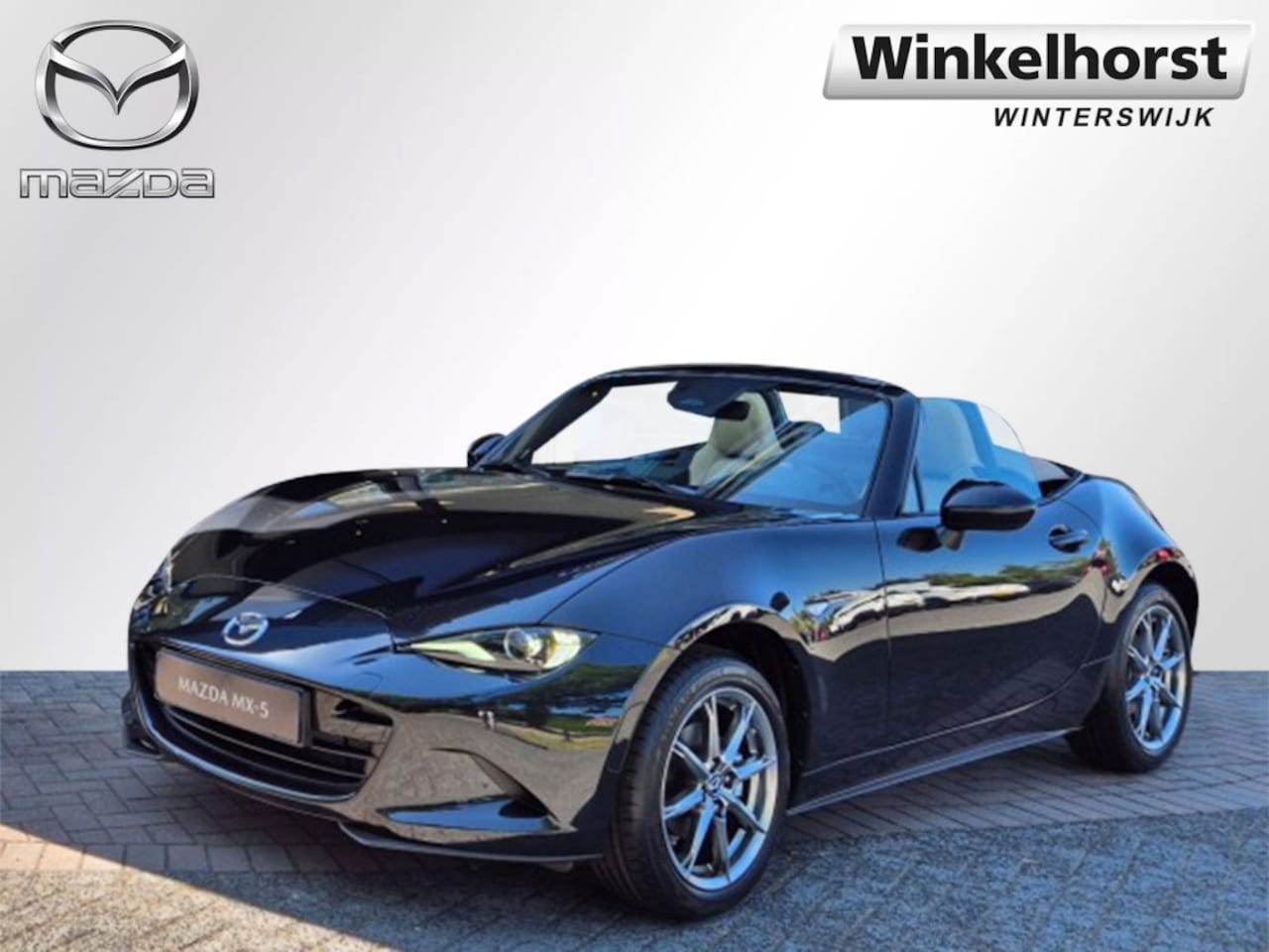 Mazda MX-5 - SKYACTIV -G 1.5 132 6MT RWD KAZARI / Demo - AutoWereld.nl