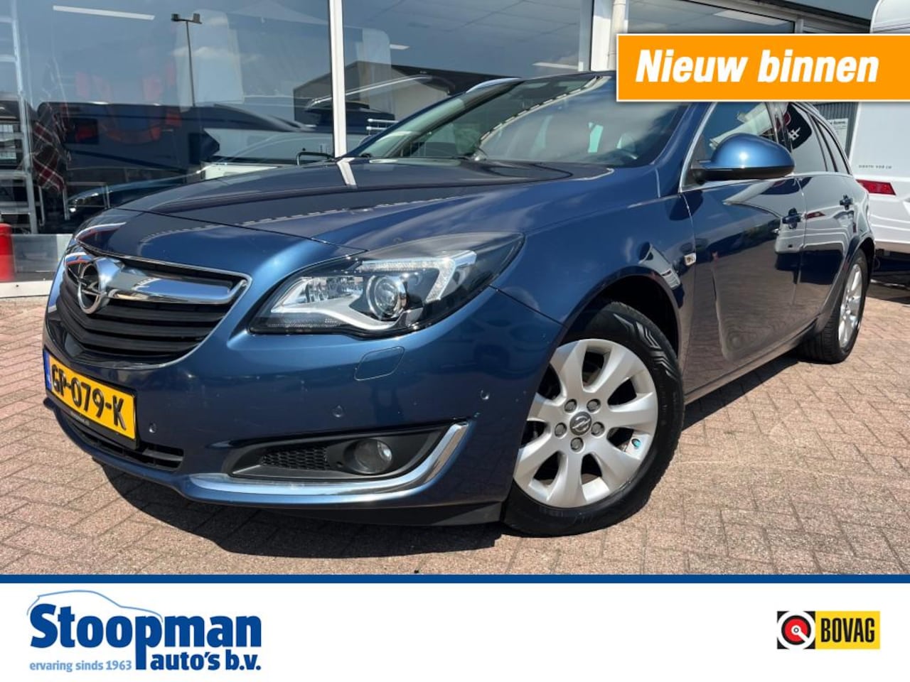 Opel Insignia - 1.6 T Sp.Tourer Cosmo Clima Cruise Trekh. - AutoWereld.nl