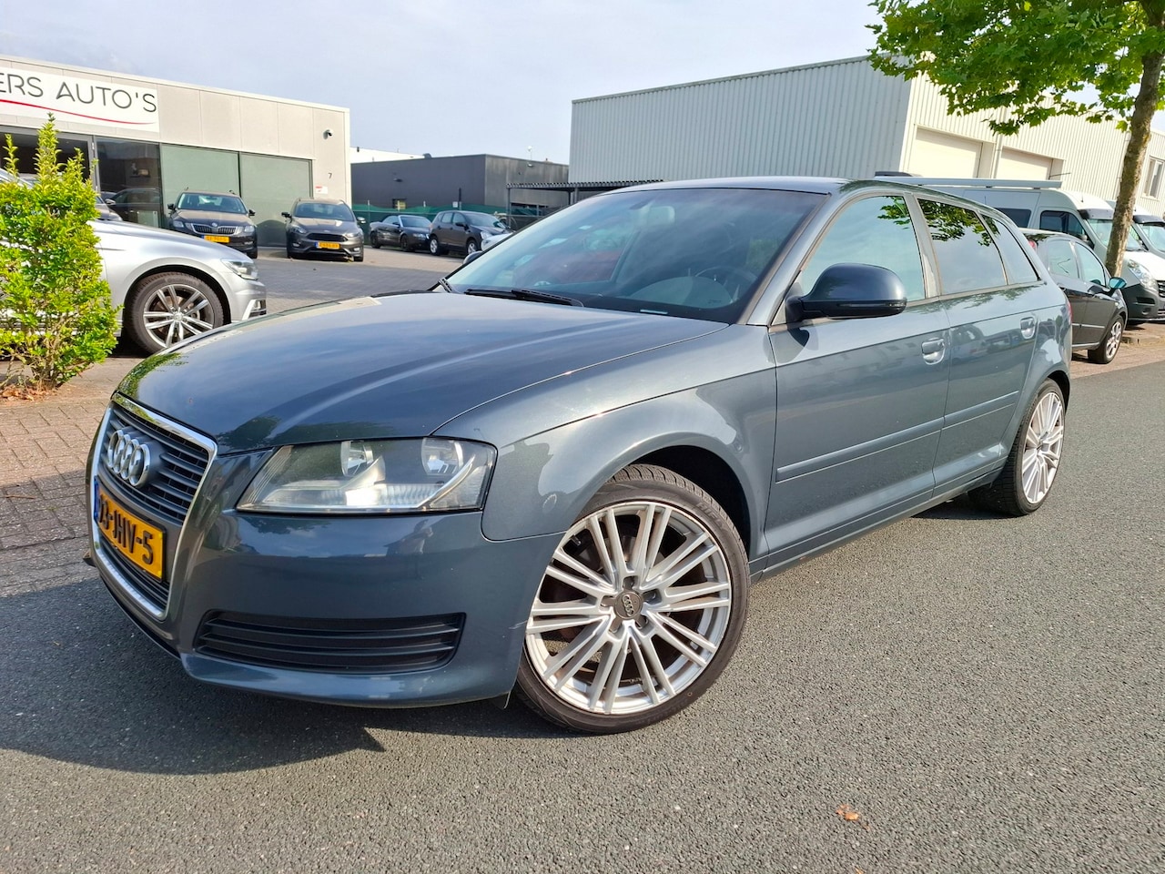 Audi A3 Sportback - 2.0 TDI Ambiente CLIMA/CRUISE/NAVI/18INCH! - AutoWereld.nl