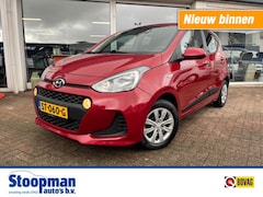 Hyundai i10 - 1.0i Comfort AC Cruise 21.200km 1e eig
