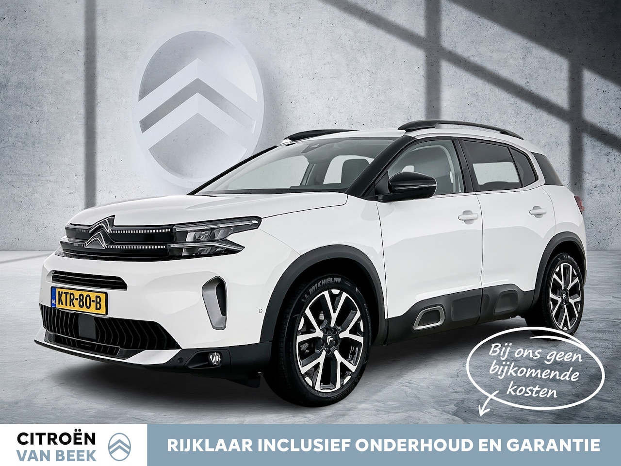 Citroën C5 Aircross - 130 pk Automaat Shine | Rijklaar | Adaptive Cruise | Stoelverwarming | - AutoWereld.nl