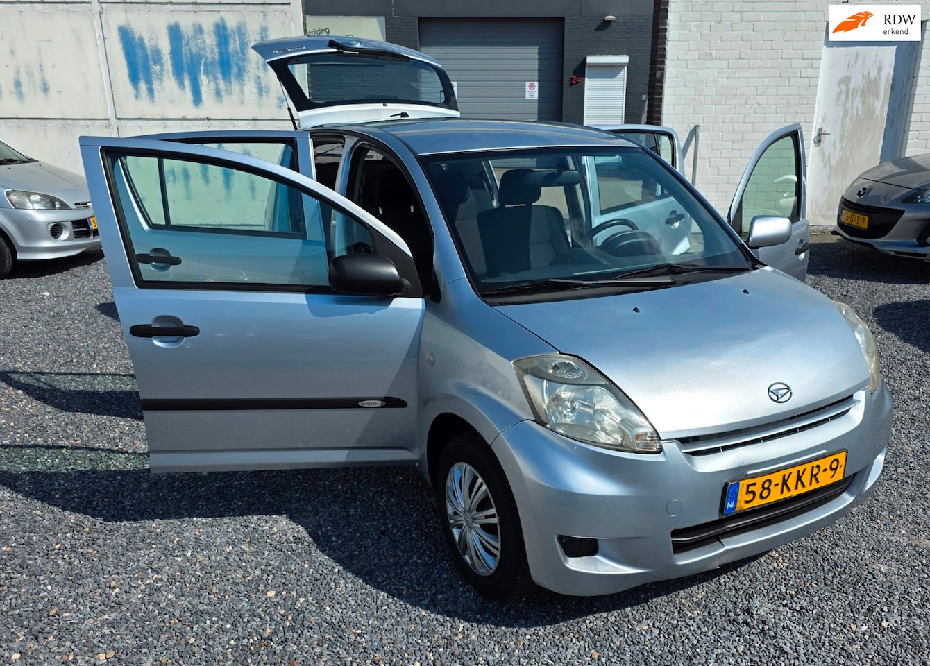 Daihatsu Sirion 2 - 1.0-12V Trend 5 deurs Airco - AutoWereld.nl