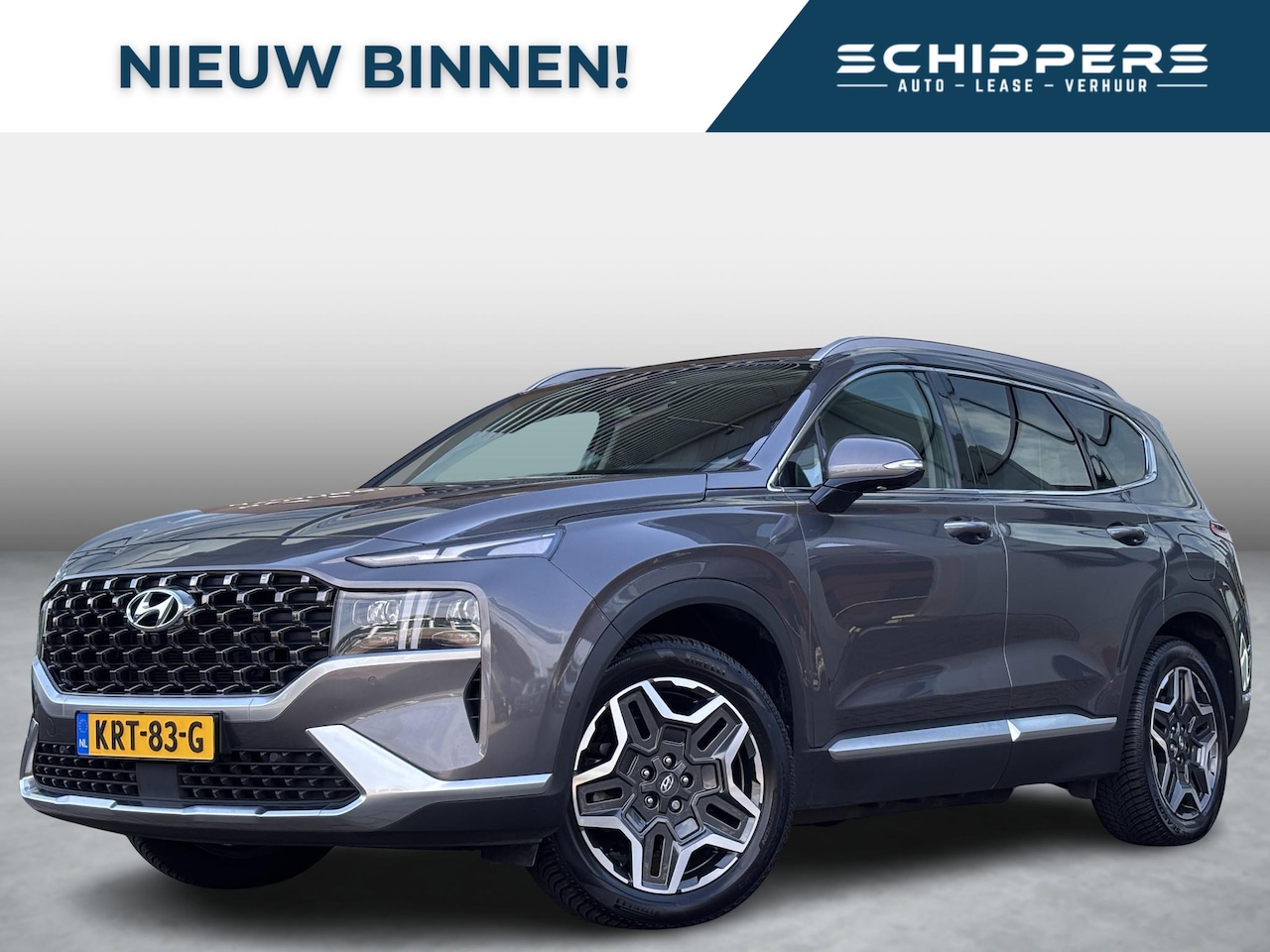 Hyundai Santa Fe - 1.6 T-GDI PHEV Premium Sky 7p. 1.6 T-GDI PHEV Premium Sky 7p. | Panoramadak - AutoWereld.nl