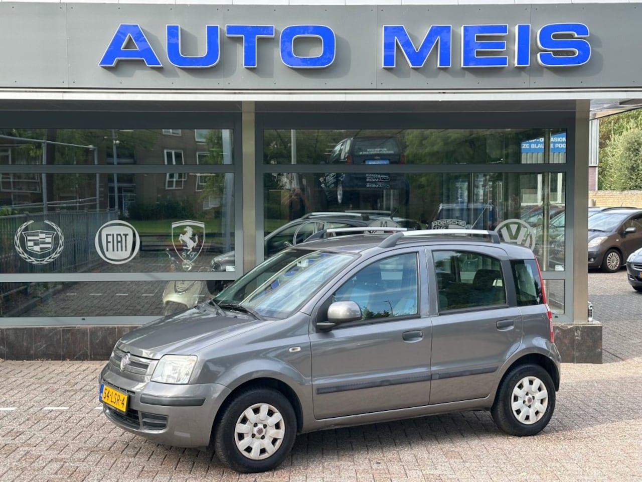 Fiat Panda - 1.2 Edizione Cool Airco NAP-Autopas - AutoWereld.nl