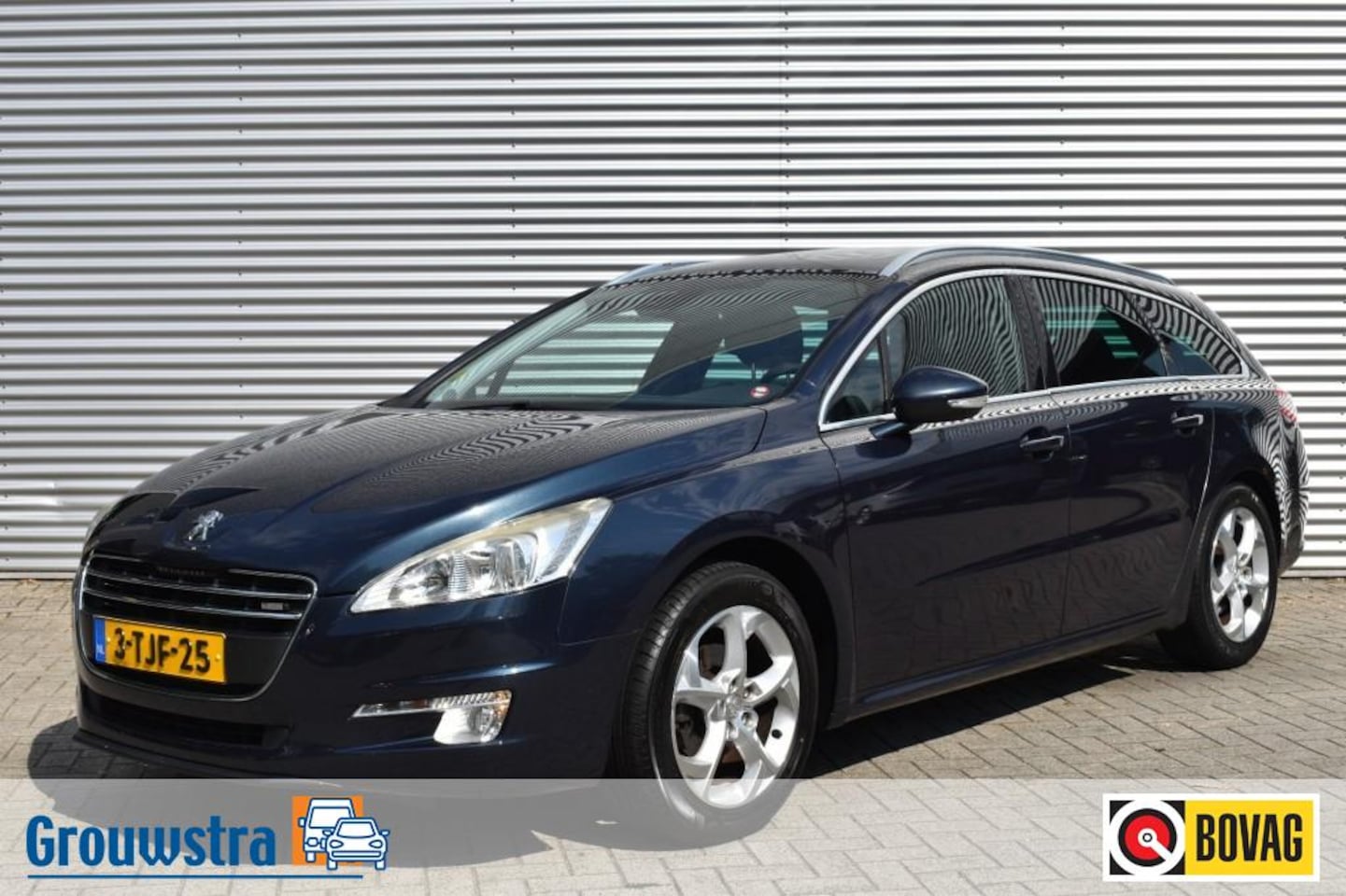 Peugeot 508 - 1.6 E-HDI BLUE LEASE / EXECUTIVE / AUTOMAAT / TREKHAAK / - AutoWereld.nl