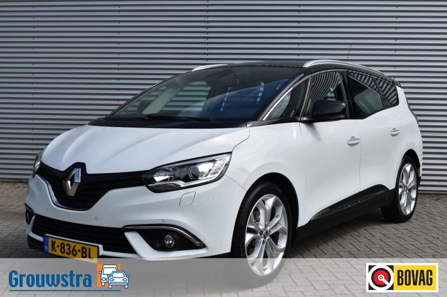 Renault Scénic - 1.3 TCE LIMITED 7P. / PDC V+A / APPLE/ANDROID AUTO / STOEL VERW. - AutoWereld.nl