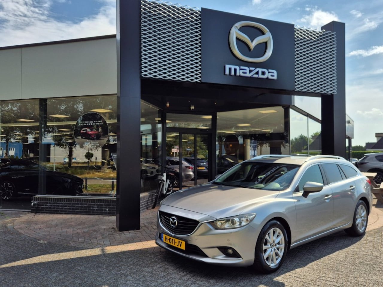 Mazda 6 Sportbreak - SPORTBREAK SKYACTIV-G 2.0 165PK TS / Trekhaak - AutoWereld.nl