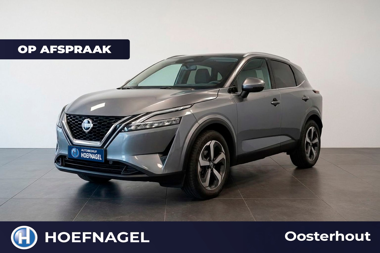 Nissan Qashqai - 1.3 MHEV Xtronic Business Design Automaat | Adaptive Cruise | Stoelverwarming | 360 camera - AutoWereld.nl