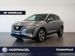 Nissan Qashqai - 1.3 MHEV Xtronic Business Design Automaat | Adaptive Cruise | Stoelverwarming | 360 camera