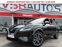 Nissan Qashqai - 1.5 VC-T E-POWER TEKNA 190PK AUT. NAVI HEAD-UP CAMERA CARPLAY AIRCO CRUISE