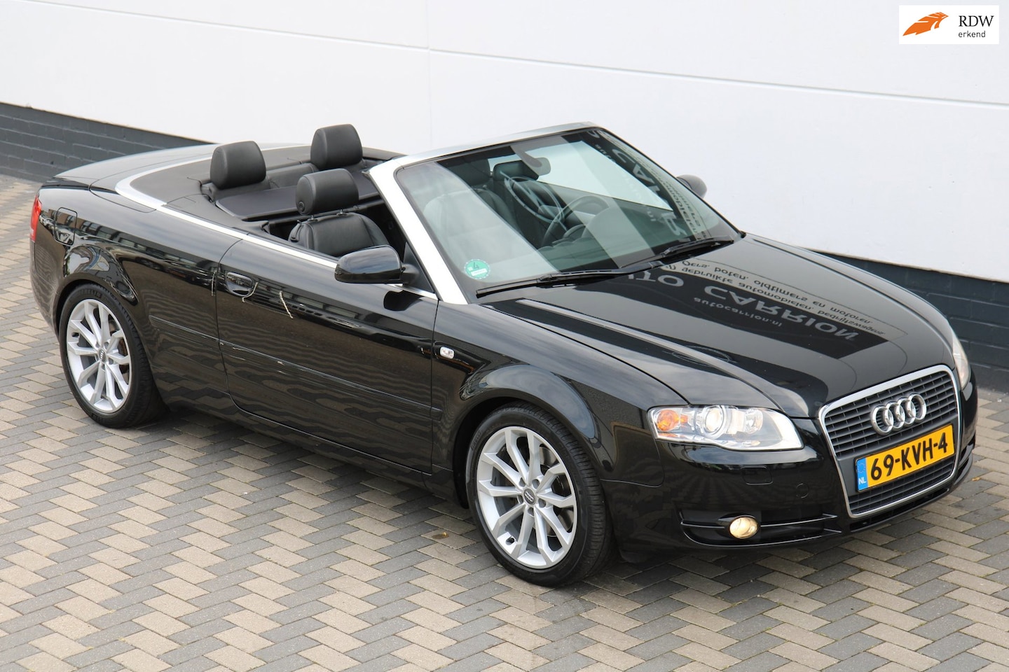 Audi A4 Cabriolet - 2.0 TFSI 200PK Automaat Airco CarPlay Luxe - AutoWereld.nl