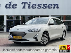 Ford Focus Wagon - 1.0 EcoBoost Titanium Business | PDC | Navi | Trekhaak | Rijklaar met beurt & garantie