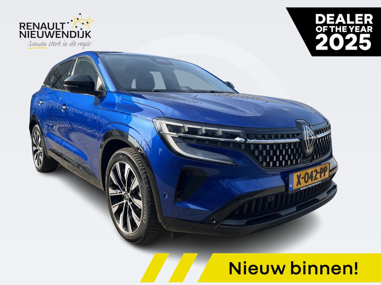 Renault Austral - 1.2 E-Tech full hybrid 200 Techno AUTOMAAT | TREKHAAK | 360 CAMERA | 1E EIGENAAR | STOEL + - AutoWereld.nl