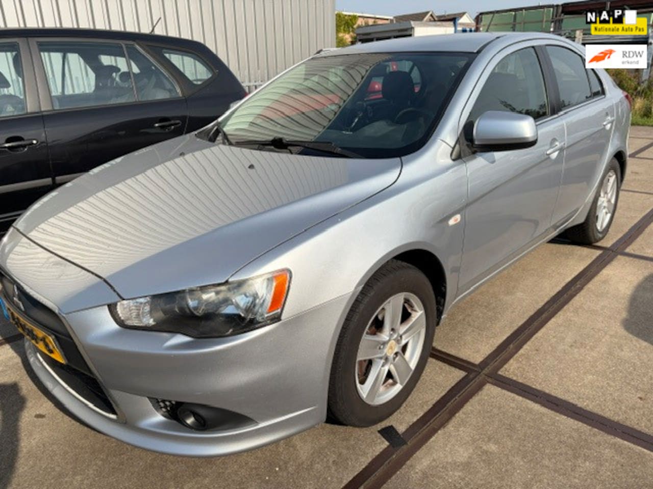 Mitsubishi Lancer Sportback - 1.5 Edition One 1.5 Edition One - AutoWereld.nl