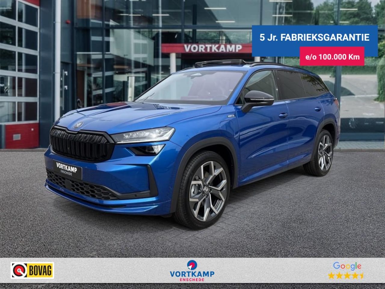 Skoda Kodiaq - 1.5 TSI IV SPORTLINE FISCAAL LAAG! PANO-DAK.DCC+/TREKHAAK/HUD/CANTON/360CAM - AutoWereld.nl