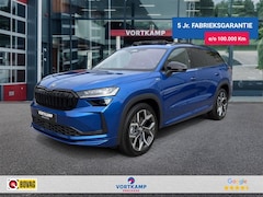 Skoda Kodiaq - 1.5 TSI IV SPORTLINE FISCAAL LAAG PANO-DAK.DCC+/TREKHAAK/HUD/CANTON/360CAM