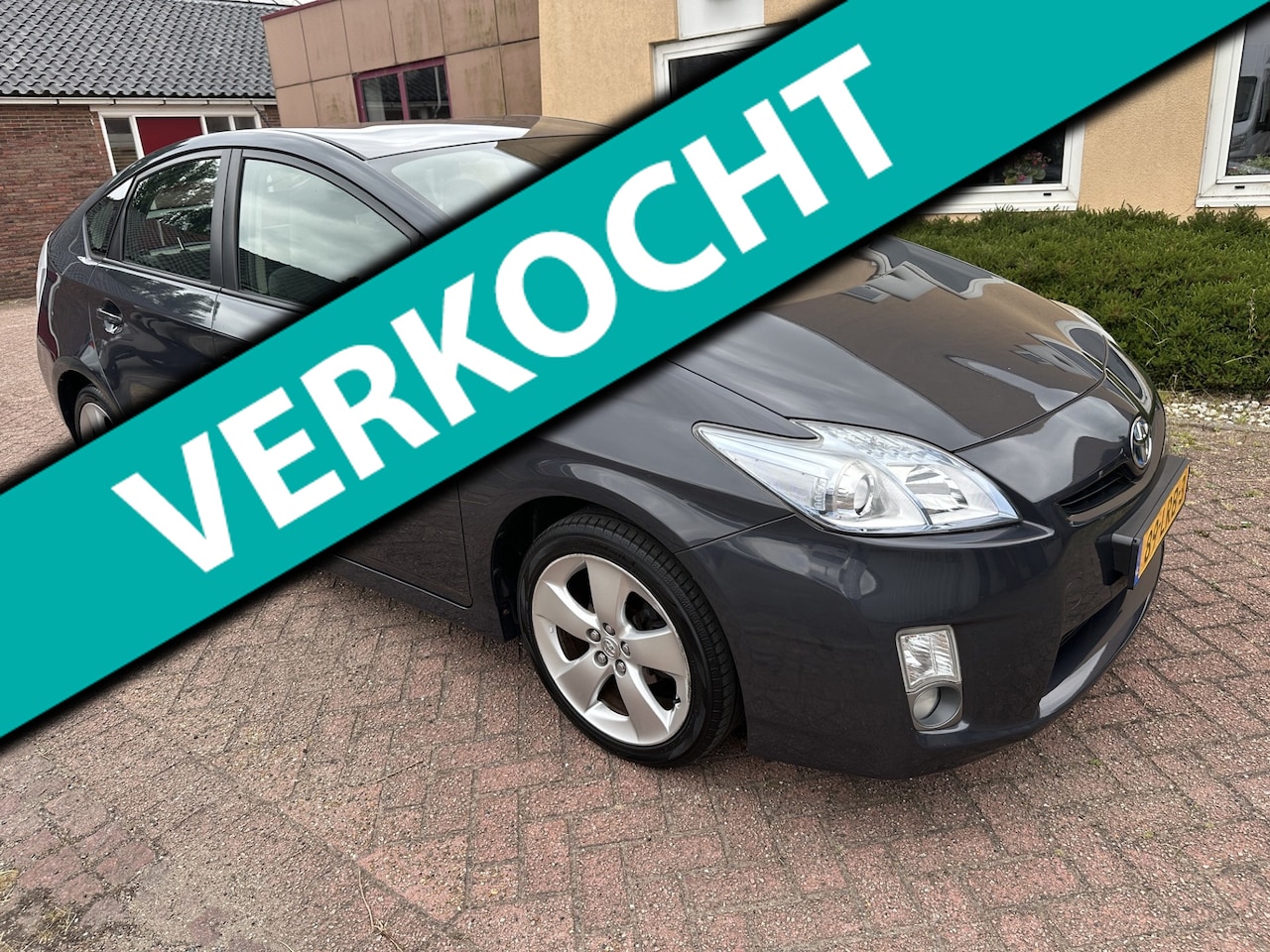 Toyota Prius - 1.8 Aspiration NAVI/KLIMAAT NAP APK DEALER OH - AutoWereld.nl