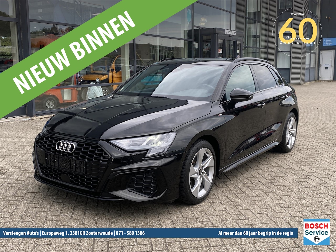 Audi A3 Sportback - 30 TFSI 110pk S tronic S Line - AutoWereld.nl