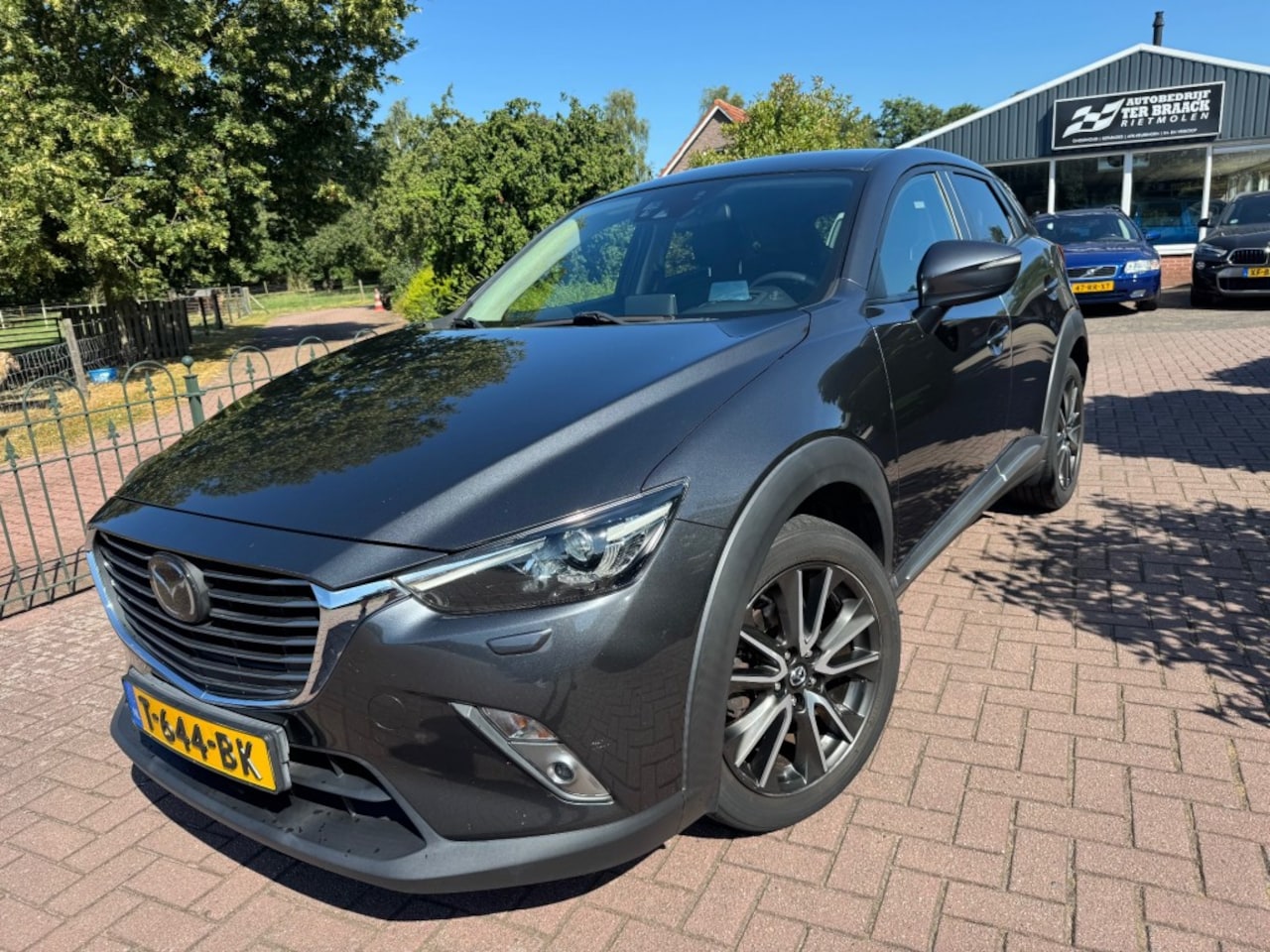 Mazda CX-3 - 2.0 SkyActiv-G 120 GT-M Automaat/Trekhaak/Camera/Led/Bose - AutoWereld.nl
