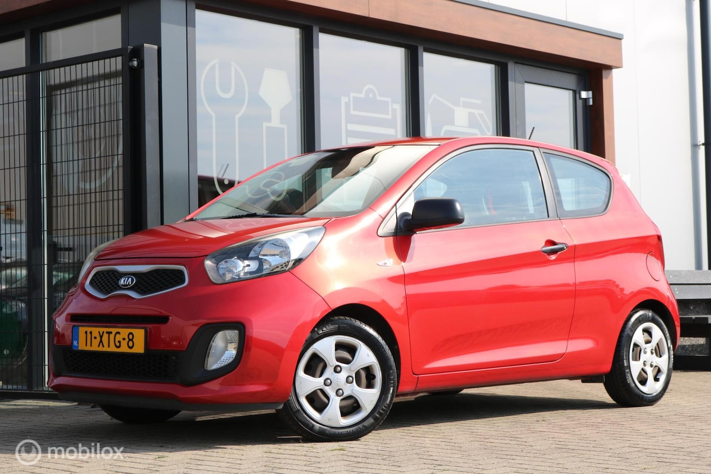 Kia Picanto - 1.0 CVVT Airco|Cruise|NAP - AutoWereld.nl