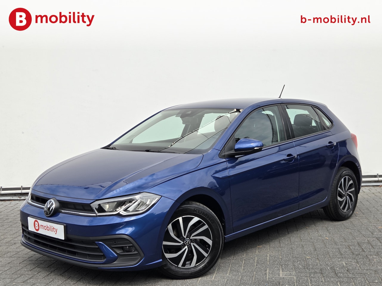 Volkswagen Polo - 1.0 TSI Life Apple CarPlay | DAB Audio | Cruise Control | Navigatie - AutoWereld.nl