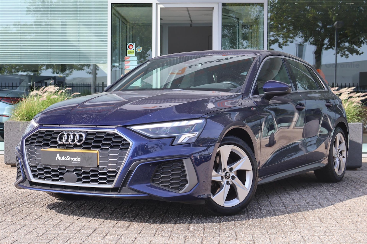 Audi A3 Sportback - 35 TFSI S-Line 150pk S-tronic | Sportstoelen | B&O | Navi | LED | Cruise | Virtual | - AutoWereld.nl