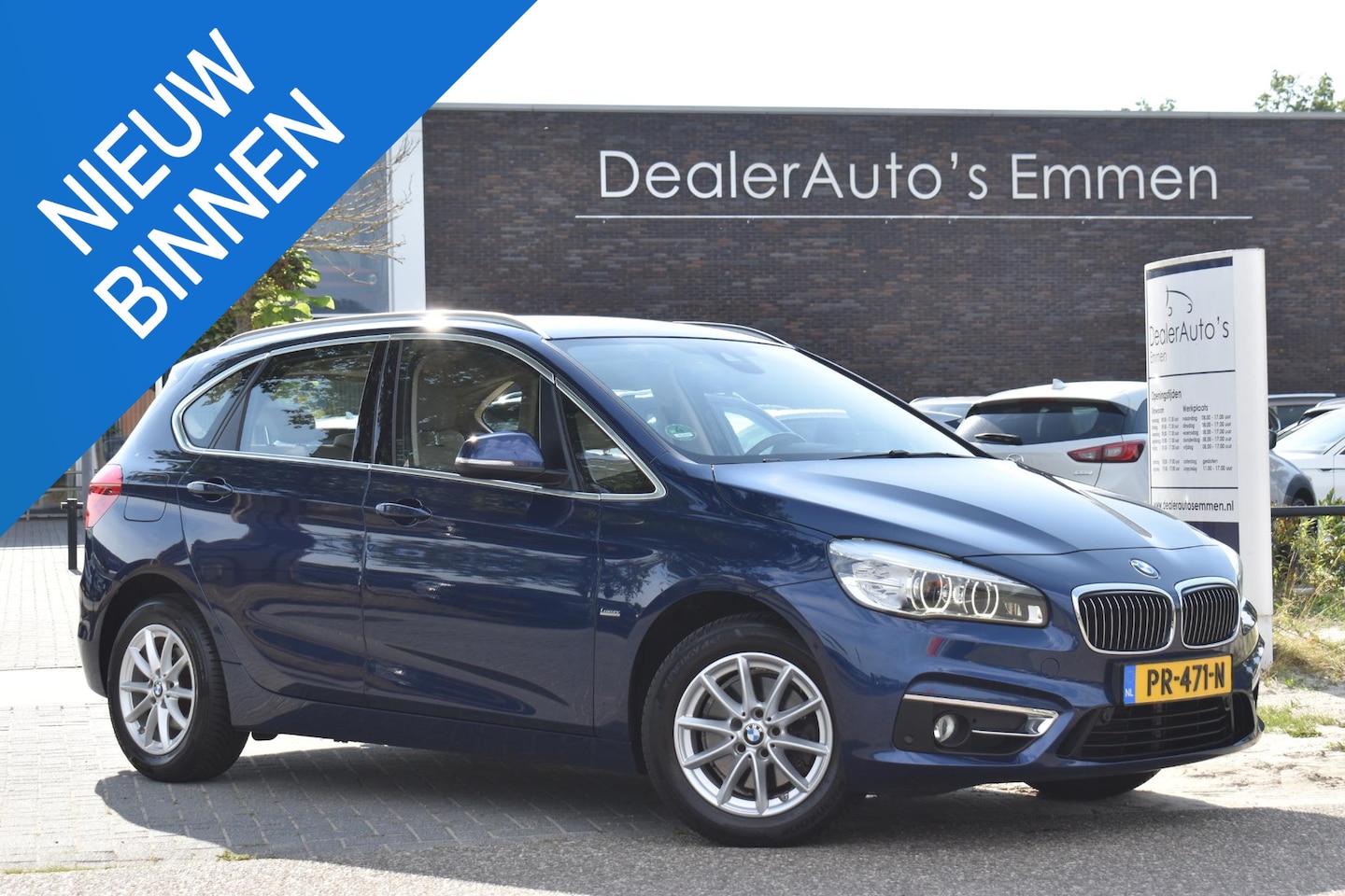 BMW 2-serie Active Tourer - 220i High Executive 220i High Executive - AutoWereld.nl