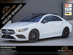 Mercedes-Benz CLA-Klasse - 180 Business Solution AMG PANO CAMERA HUD LED STOELVERWARMING