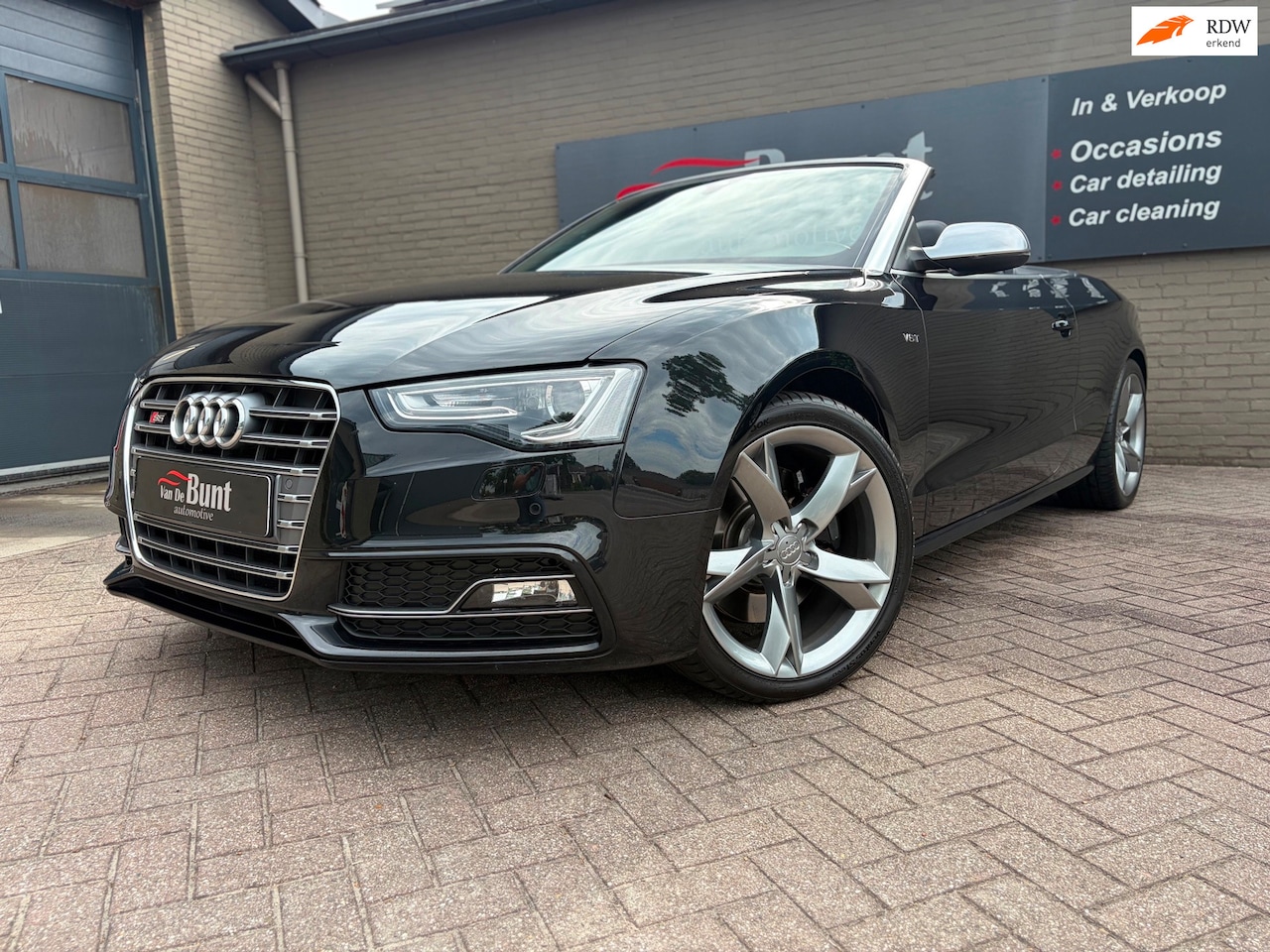 Audi S5 - Cabriolet 3.0 TFSI quattro Pro Line - AutoWereld.nl