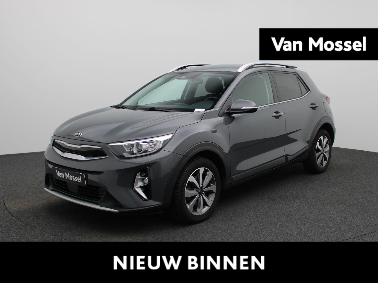Kia Stonic - 1.0 T 100 More | 100PK | Apple Carplay / Android Auto | Airco | Privacy Glass | Lichtmetal - AutoWereld.nl