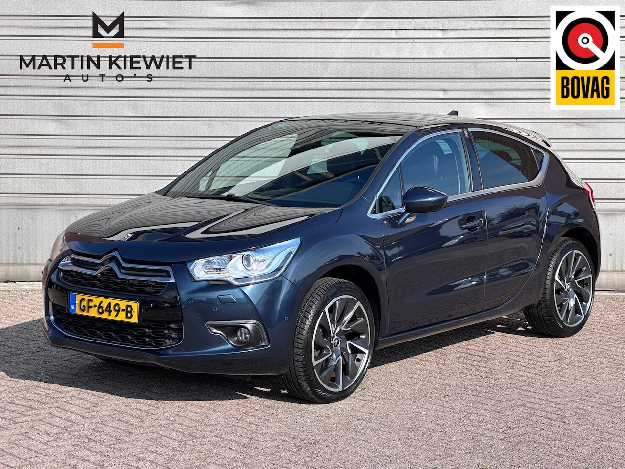 Citroën DS4 - 1.6 THP So Chic 165pk|Nw.ketting|Leder|Automaat|Trekhaak|Stoelverwarming|Climate ctrl - AutoWereld.nl